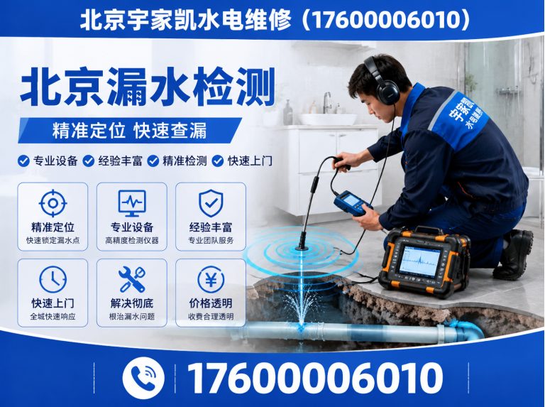 通州区北京水电维修展示图